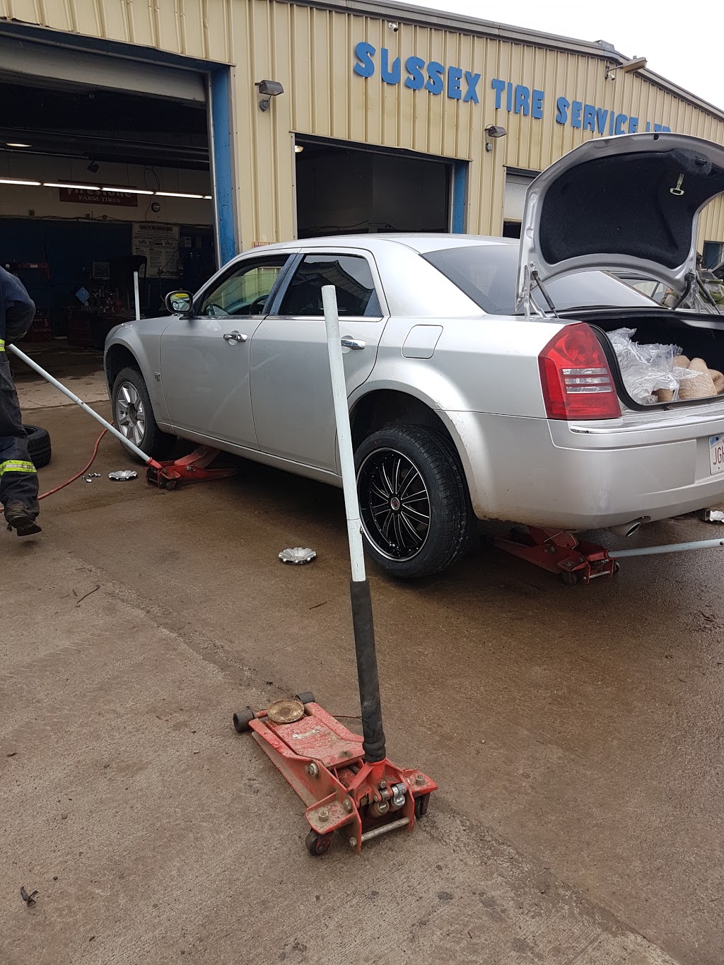 Sussex Tire Service Ltd | 116 Leonard Drive, Sussex, NB E4E 2R1, Canada | Phone: (506) 433-2166