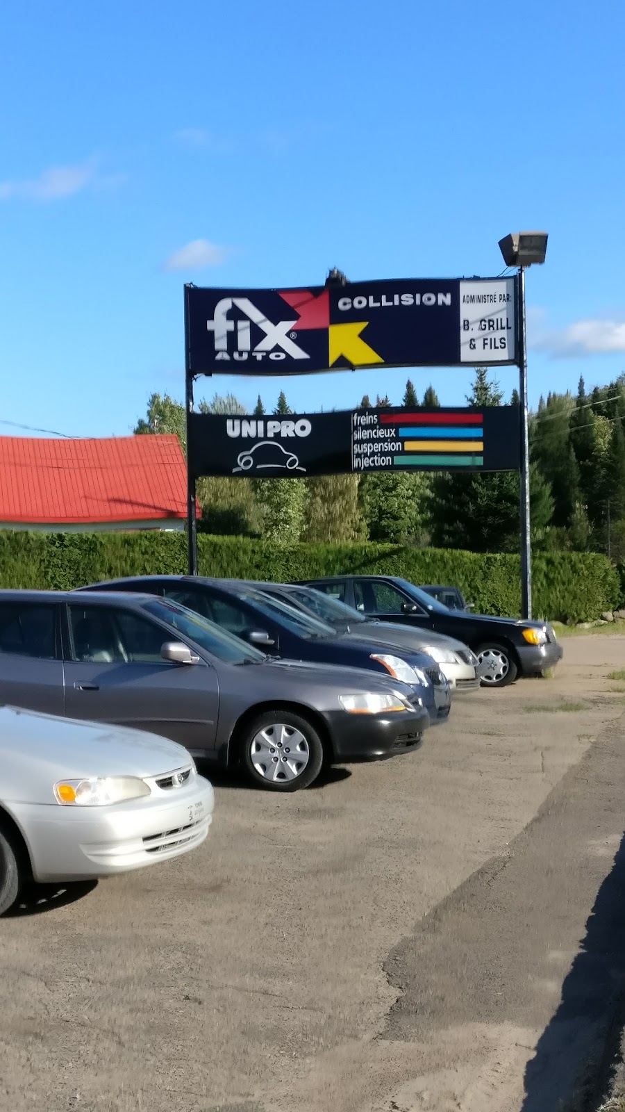 Garage Grill B & Fils Inc | 1325 QC-117, Val-David, QC J0T 2N0, Canada | Phone: (819) 322-2480