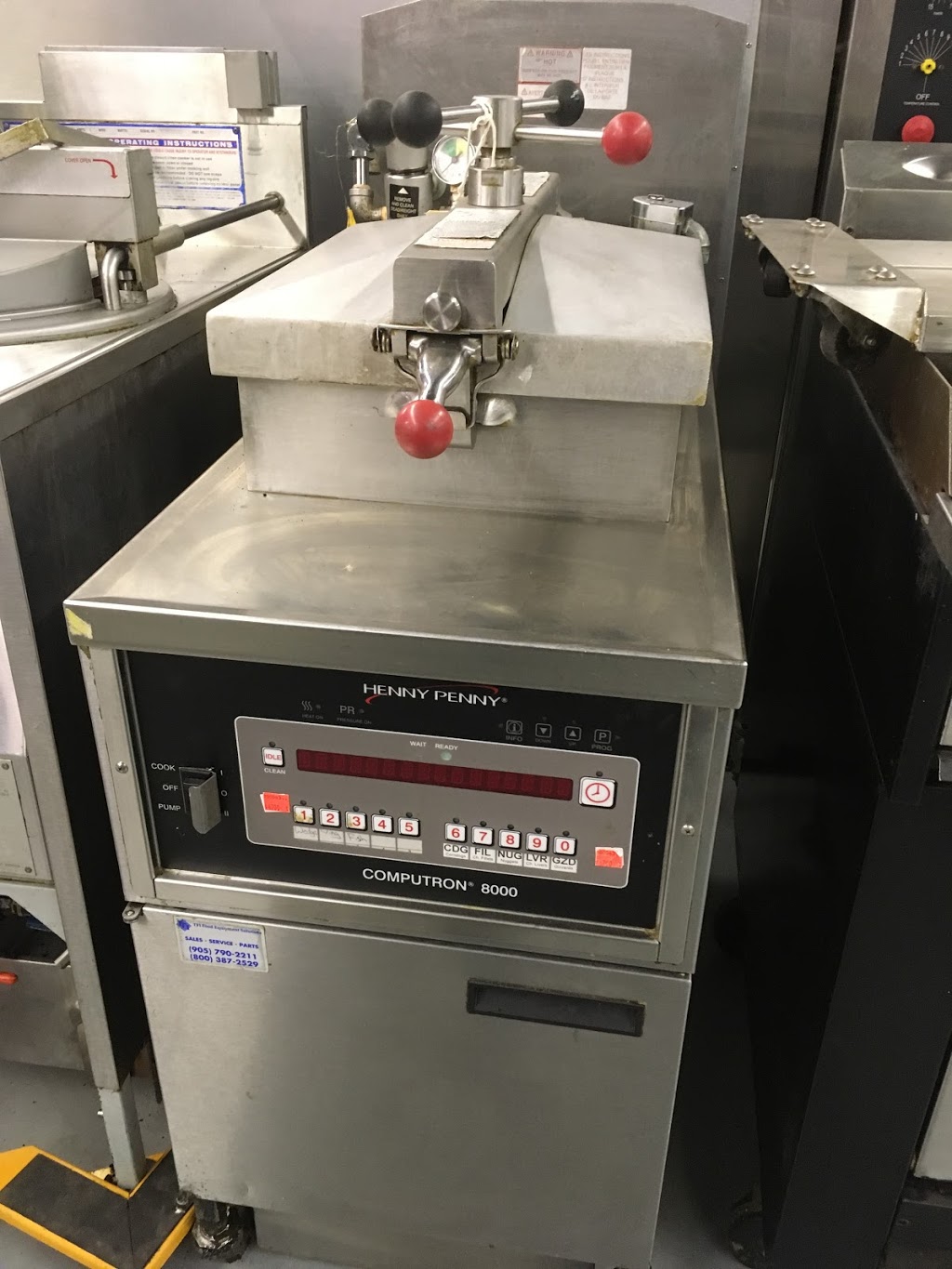 Sinco Food Equipment | 146 Dearborn Pl, Waterloo, ON N2J 4N5, Canada | Phone: (519) 208-8884