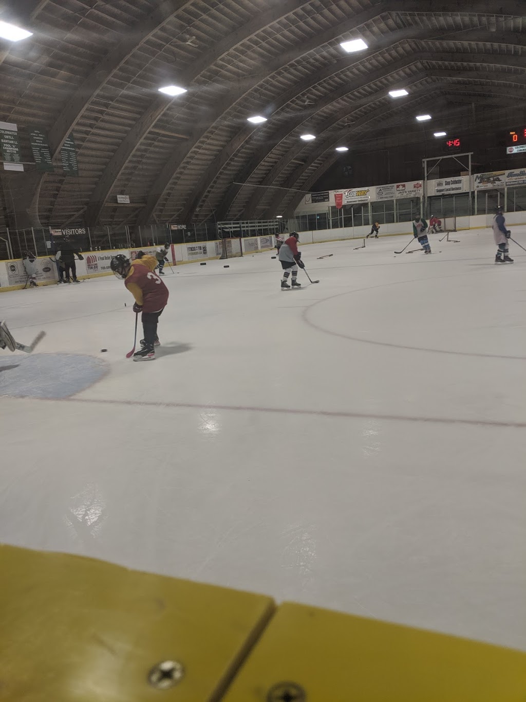 Coldwater Arena | 11 Michael Anne Dr, Coldwater, ON L0K 1E0, Canada | Phone: (705) 686-3322