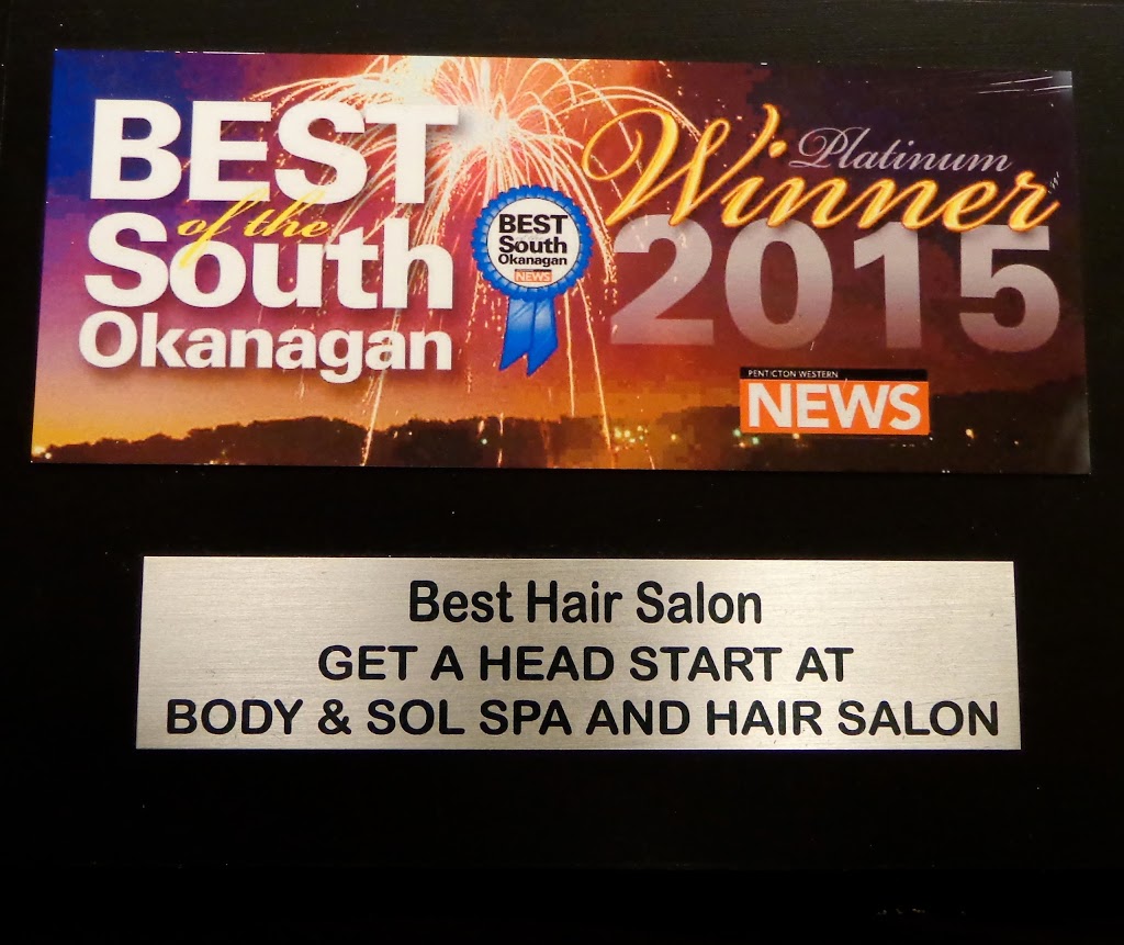 Headstart at Body & Sol Spa | 2601 Skaha Lake Rd #105, Penticton, BC V2A 6E8, Canada | Phone: (250) 490-8515