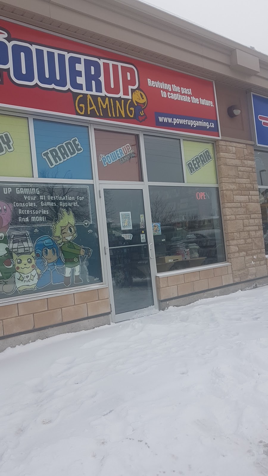Power Up Gaming | 490 Mapleview Dr W #5, Barrie, ON L4N 6C3, Canada | Phone: (705) 503-4263