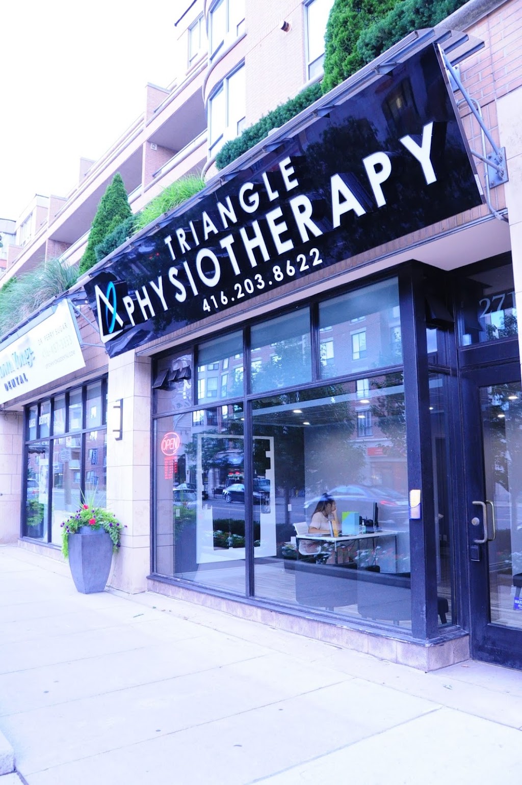Triangle Physiotherapy Lawrence Park | 2715 Yonge St, Toronto, ON M4N 2H8, Canada | Phone: (416) 203-8622