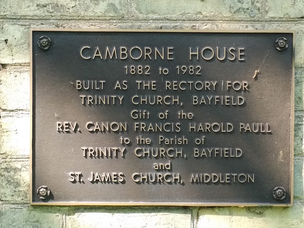 Camborne House | 22 Euphemia St, Bayfield, ON N0M 1G0, Canada | Phone: (519) 565-5563
