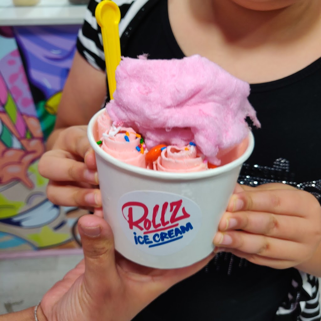 Rollz ice cream | North Park - Zum Bovaird Station Stop SB, Brampton, ON L6S 0C5, Canada | Phone: (647) 770-9964