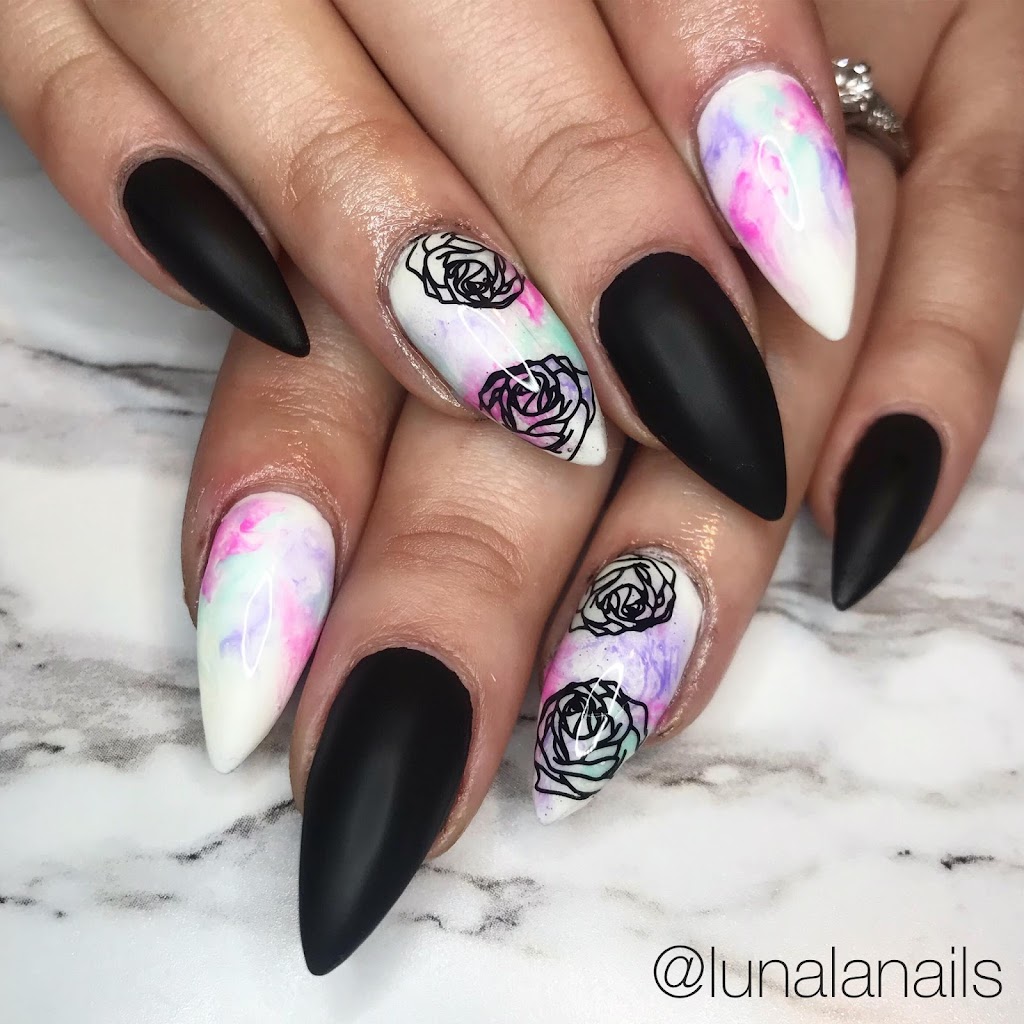 Lunala Nails | 5830 61 Ave, Rocky Mountain House, AB T4T 1K2, Canada | Phone: (403) 809-5800