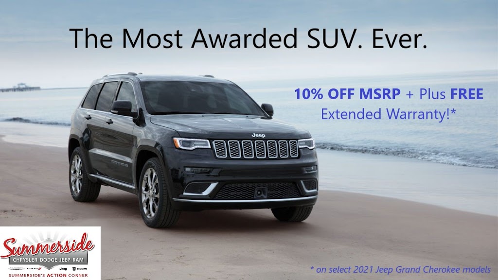 Summerside Chrysler Dodge Jeep Ram | 3 Water St, Summerside, PE C1N 4K4, Canada | Phone: (902) 436-9141