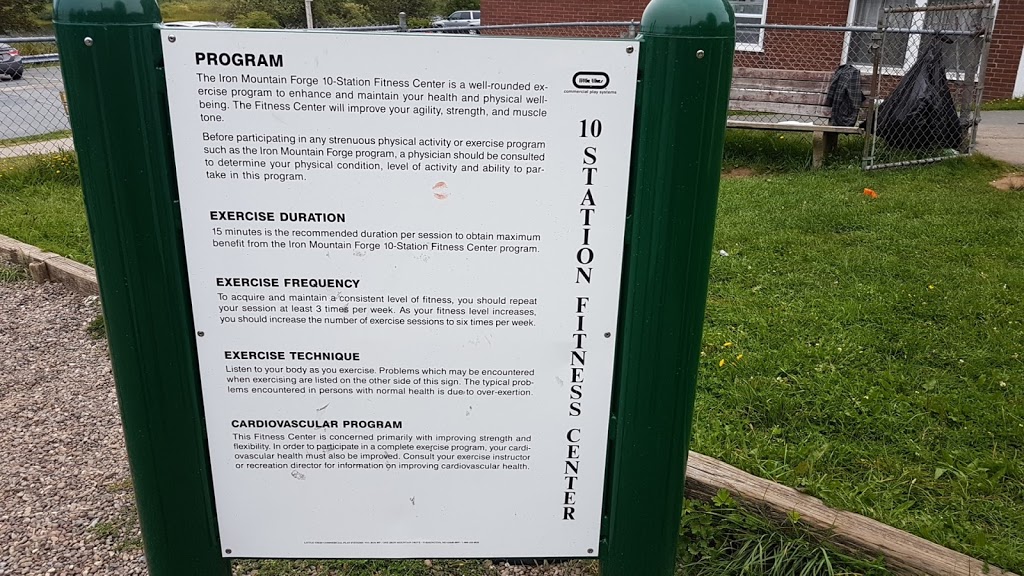 Lakefront Road Outdoor Fitness Equipment | 10 Lakefront Rd, Dartmouth, NS B2Y 3C3, Canada