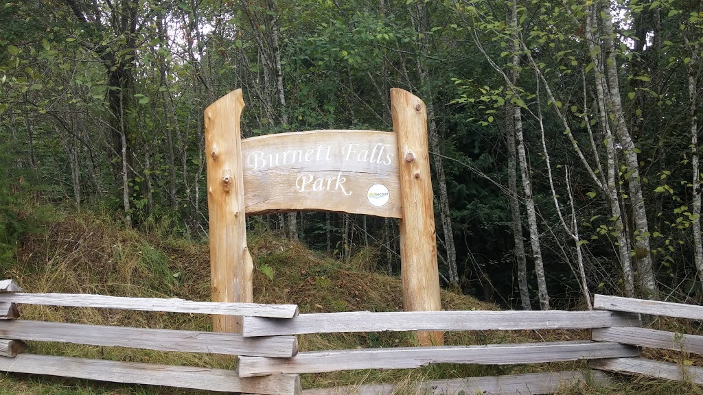 Burnett Falls Park | 5332 Burnett Rd, Sechelt, BC V0N 3A4, Canada