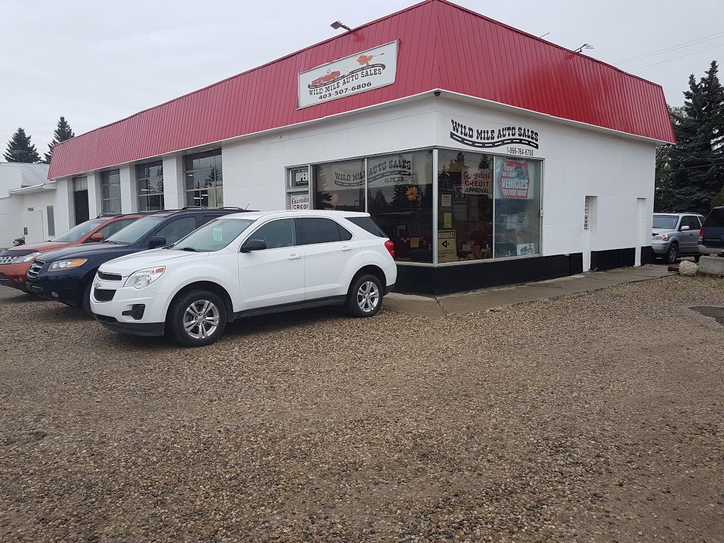 Wild Mile Auto Sales | 4602 46 Ave, Olds, AB T4H 1C6, Canada | Phone: (403) 227-6700