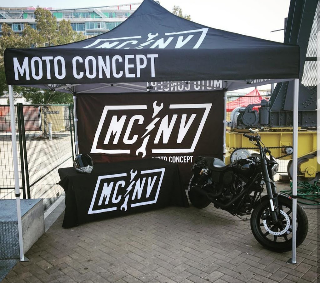 Moto Concept Inc. | 400 Brooksbank Ave #110, North Vancouver, BC V7J 2C2, Canada | Phone: (604) 929-2454