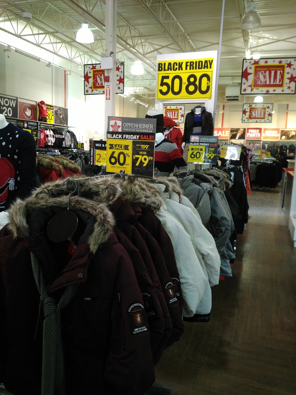International Clothiers | 1920 Eglinton Ave E Unit #1BA, Scarborough, ON M1L 2L9, Canada | Phone: (416) 640-2037