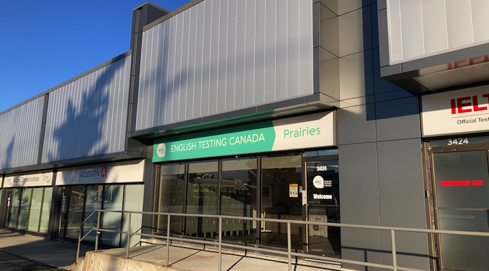 IELTS Official Test Centre, English Testing Canada - Prairies | 3424 25 St NE, Calgary, AB T1Y 6C1, Canada | Phone: (819) 809-3414