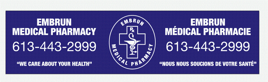 I.D.A. - Embrun Compounding Pharmacy | 934 Notre Dame St Unit A, Embrun, ON K0A 1W1, Canada | Phone: (613) 443-2999
