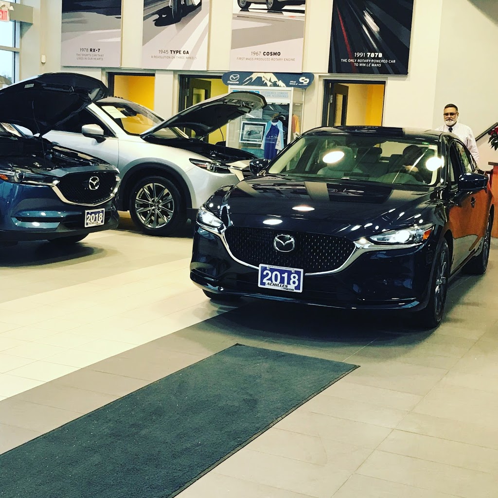 Achilles Mazda of Milton | 1195 Steeles Ave E, Milton, ON L9T 2X8, Canada | Phone: (289) 627-1800