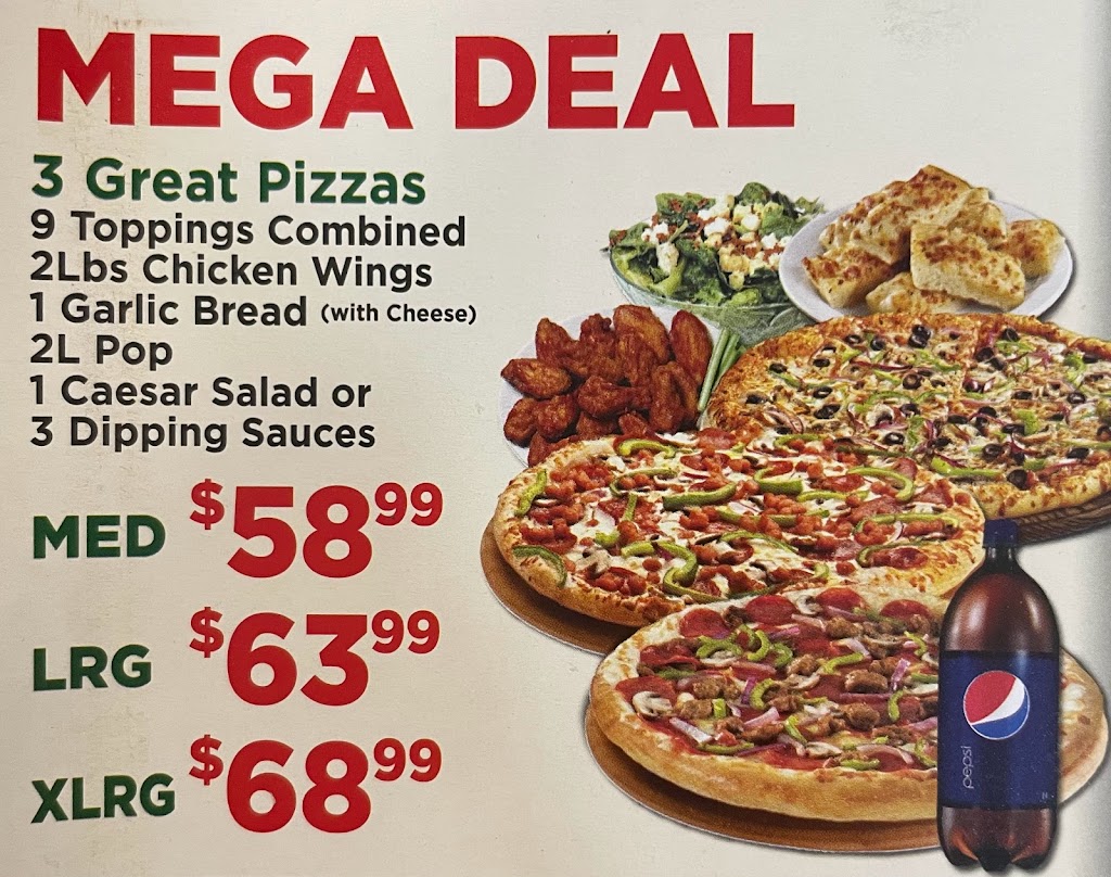 Titos Pizza and Wings | 3194 Hamilton Regional Rd 56, Binbrook, ON L0R 1C0, Canada | Phone: (905) 692-5000