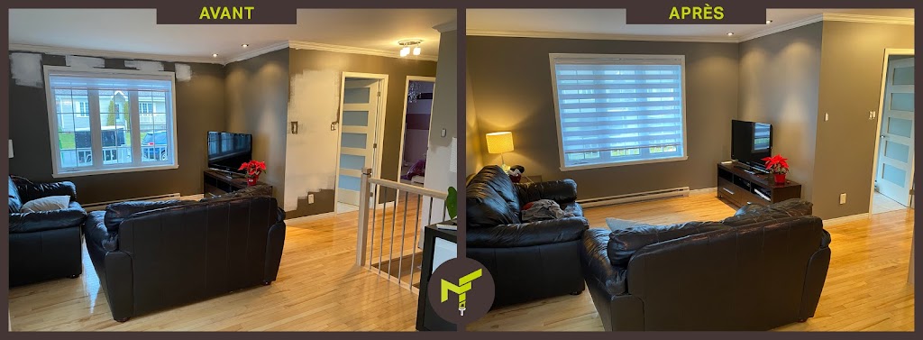 MF Peinture | 140 Rue du Bosquet, Saint-Étienne-de-Lauzon, QC G6J 1B8, Canada | Phone: (418) 808-8408