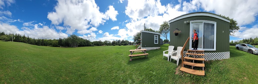 Confederation Trailside Tourist Grounds | 12398 St Peters Rd, Mount Stewart, PE C0A 1T0, Canada | Phone: (902) 218-0757