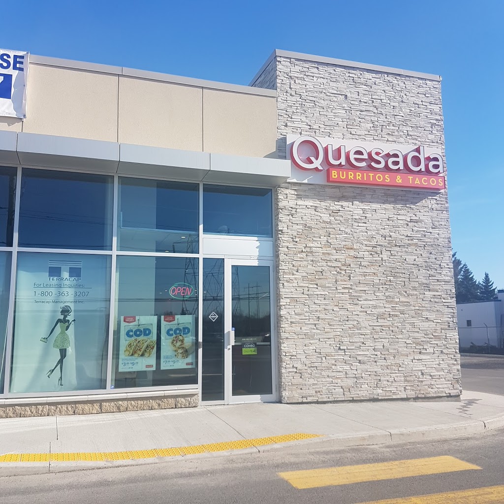 Quesada Burritos & Tacos | 2150 Robertson Rd Unit B4, Nepean, ON K2H 9S1, Canada | Phone: (613) 695-4222