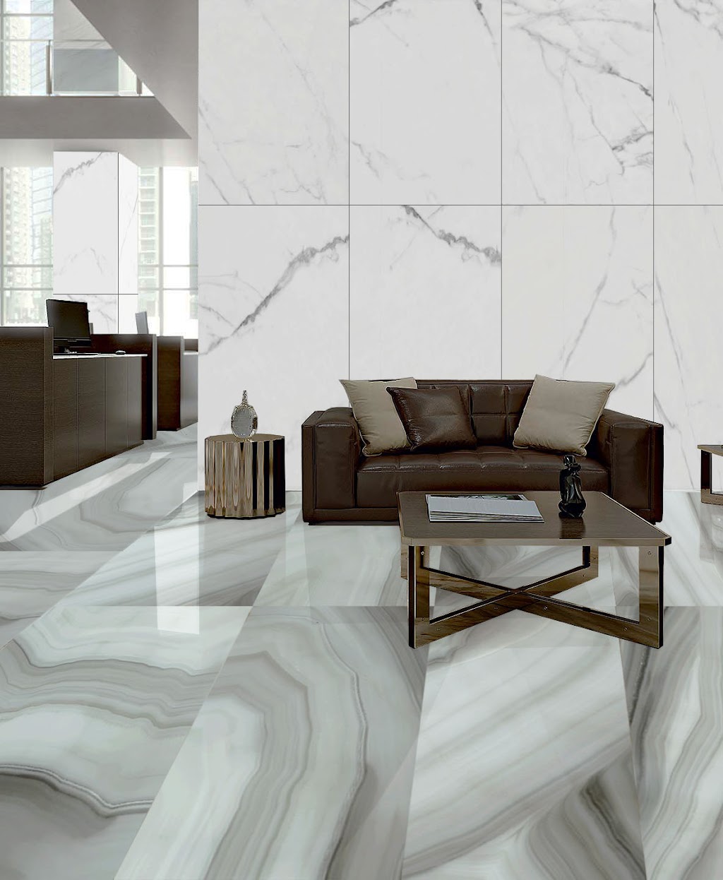 Myron Tile And Stone | 3345 Laird Rd unit 4, Mississauga, ON L5L 5R6, Canada | Phone: (905) 608-9047