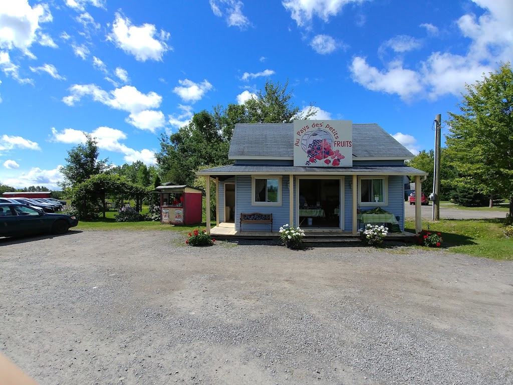 Au pays des petits fruits | 11000 Rang Ste-Henriette, Mirabel, QC J7J 1Z9, Canada | Phone: (450) 475-6158