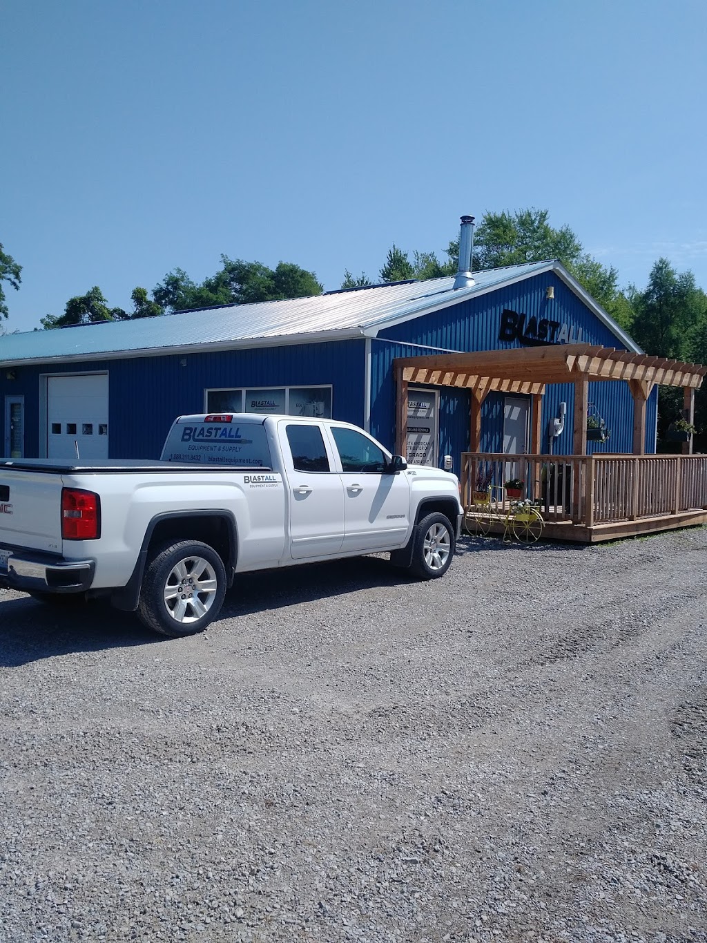 BlastALL Equipment & Supply | 1472 Hwy#3 E, Dunnville, ON N1A 2W7, Canada | Phone: (905) 774-1410