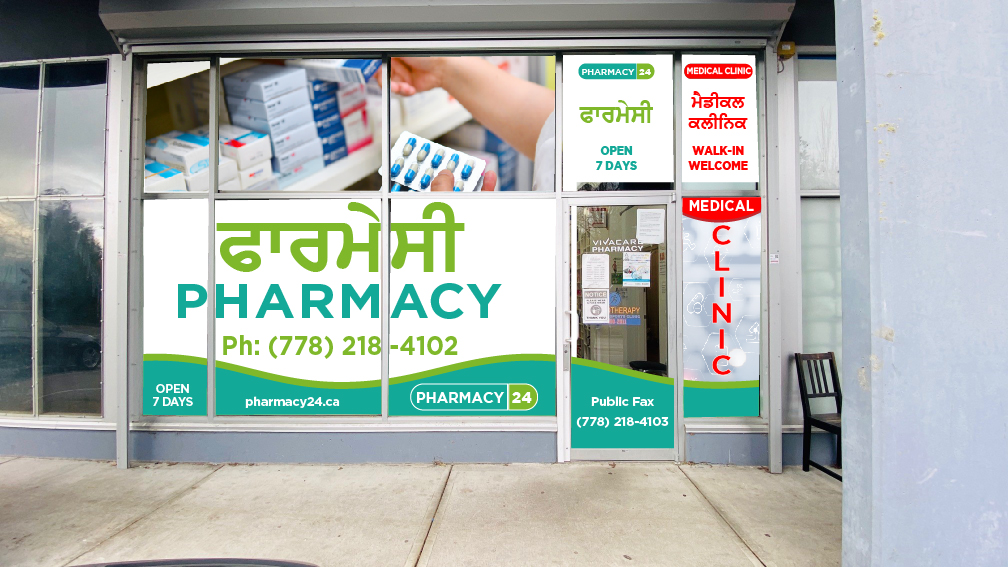 123 Walkin Clinic | 15299 68 Ave Unit 125, Surrey, BC V3S 3L5, Canada | Phone: (778) 218-4100