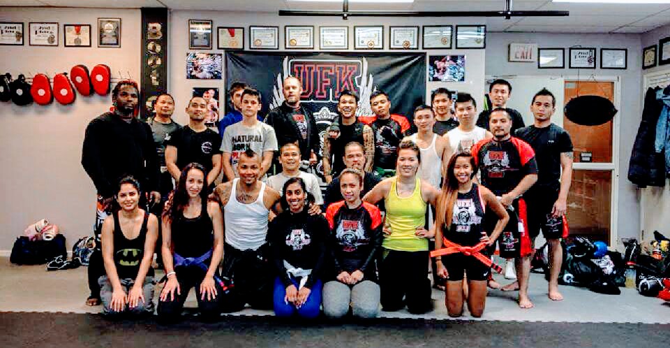 UFK Martial Arts and Fitness | 12851 No 5 Rd, Richmond, BC V7A 4E9, Canada