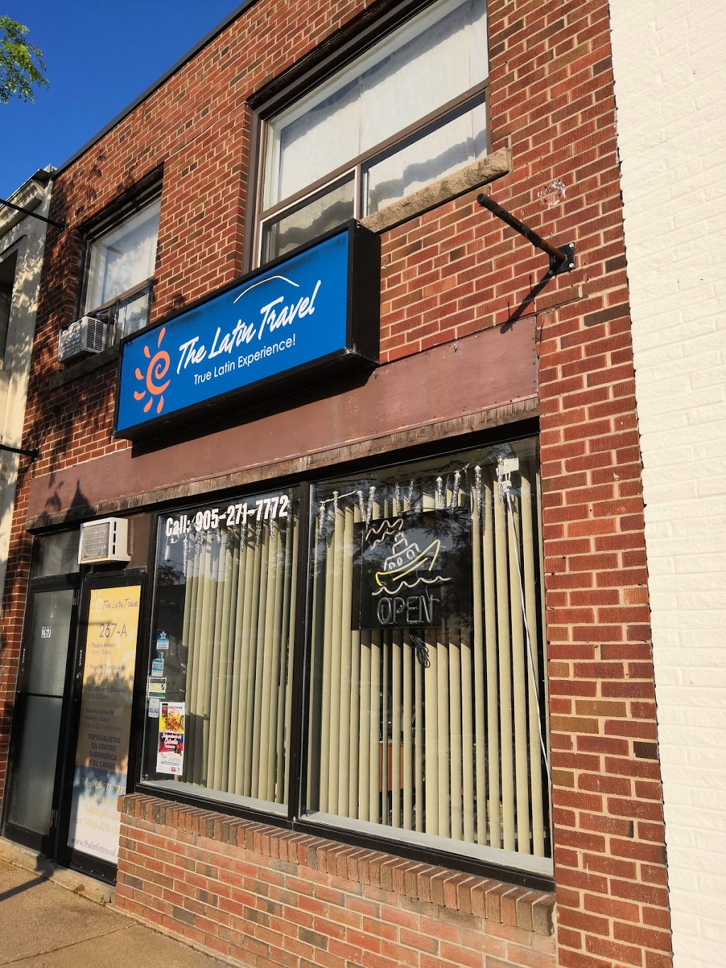 The Latin Travel | 267 Lakeshore Rd E, Mississauga, ON L5G 1G8, Canada | Phone: (905) 271-7772