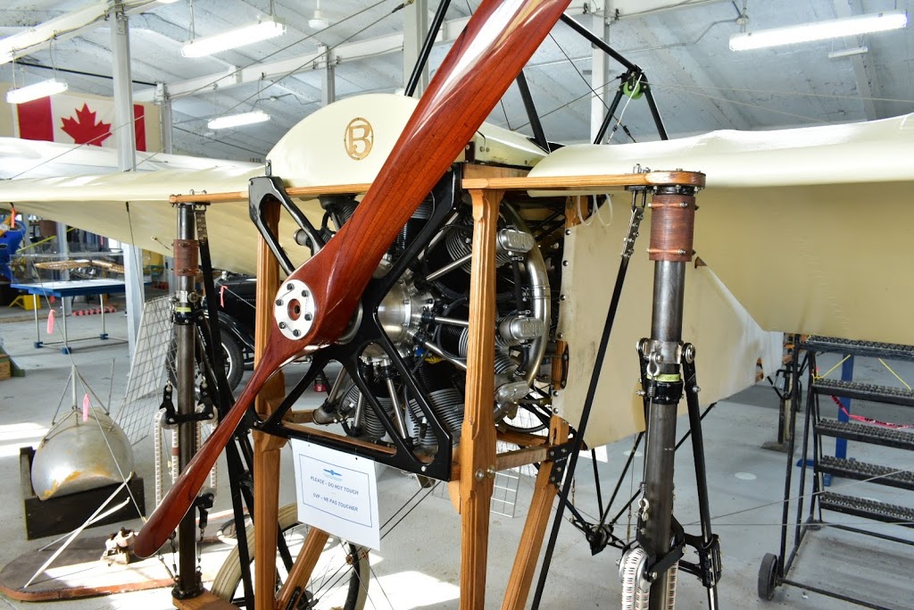 Montreal Aviation Museum | museum | Sainte-Anne-de-Bellevue, QC H9X 1Y9, Canada | 5143987948 OR +1 514-398-7948