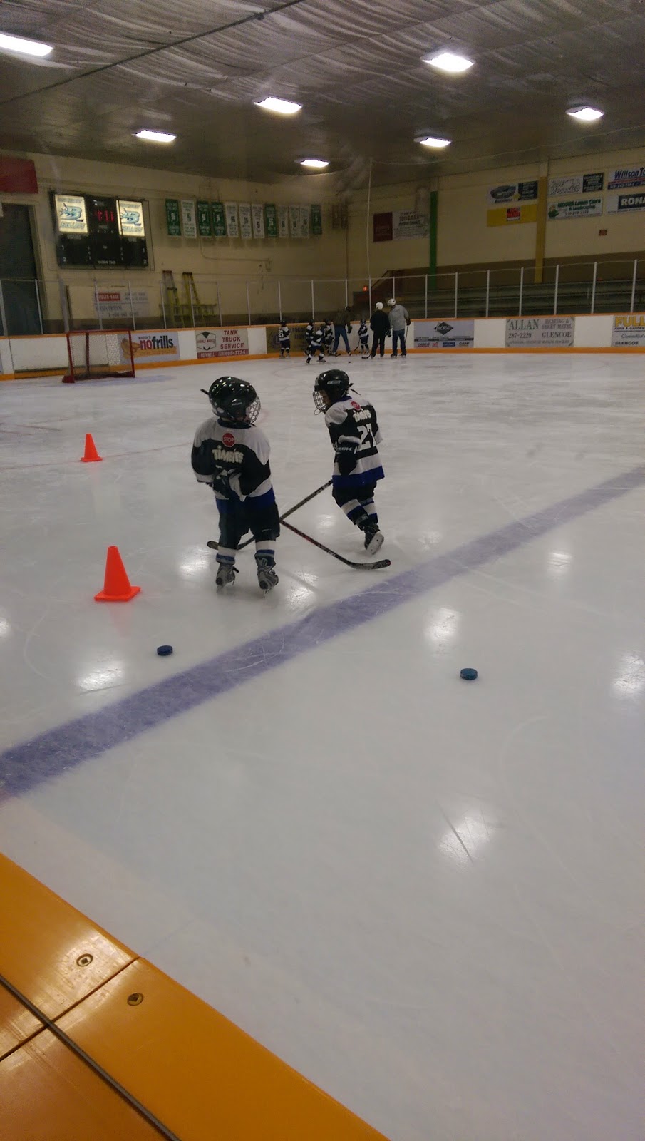 Glencoe Arena | 138 Mill St, Glencoe, ON N0L 1M0, Canada | Phone: (519) 287-2839