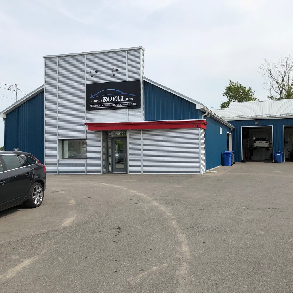 Garage Royal Auto | 79 Rue Sauvé, Les Coteaux, QC J7X 1A5, Canada | Phone: (450) 267-2012