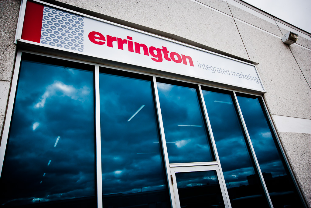Errington Marketing | 4325 Harvester Rd #16, Burlington, ON L7L 5M4, Canada | Phone: (905) 333-3364