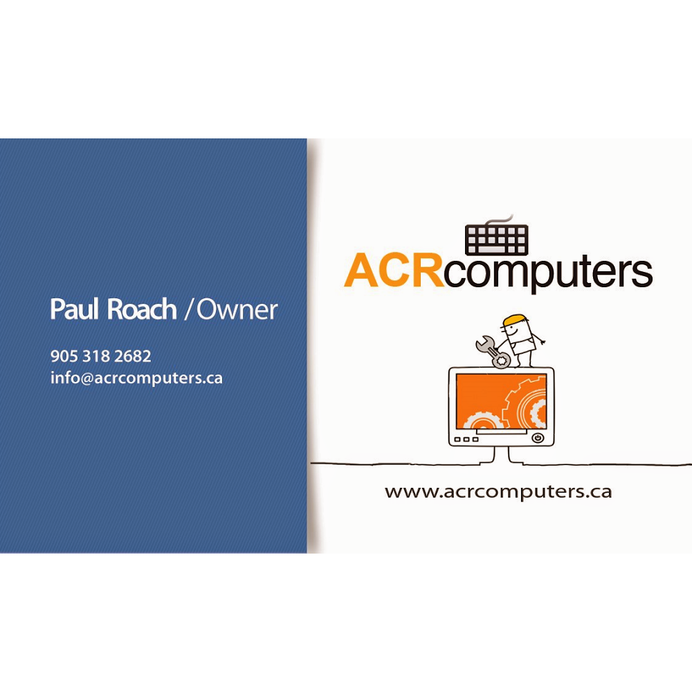 ACR Computers | 81 Sunning Hill Ave, Hamilton, ON L8T 1B6, Canada | Phone: (905) 318-2682