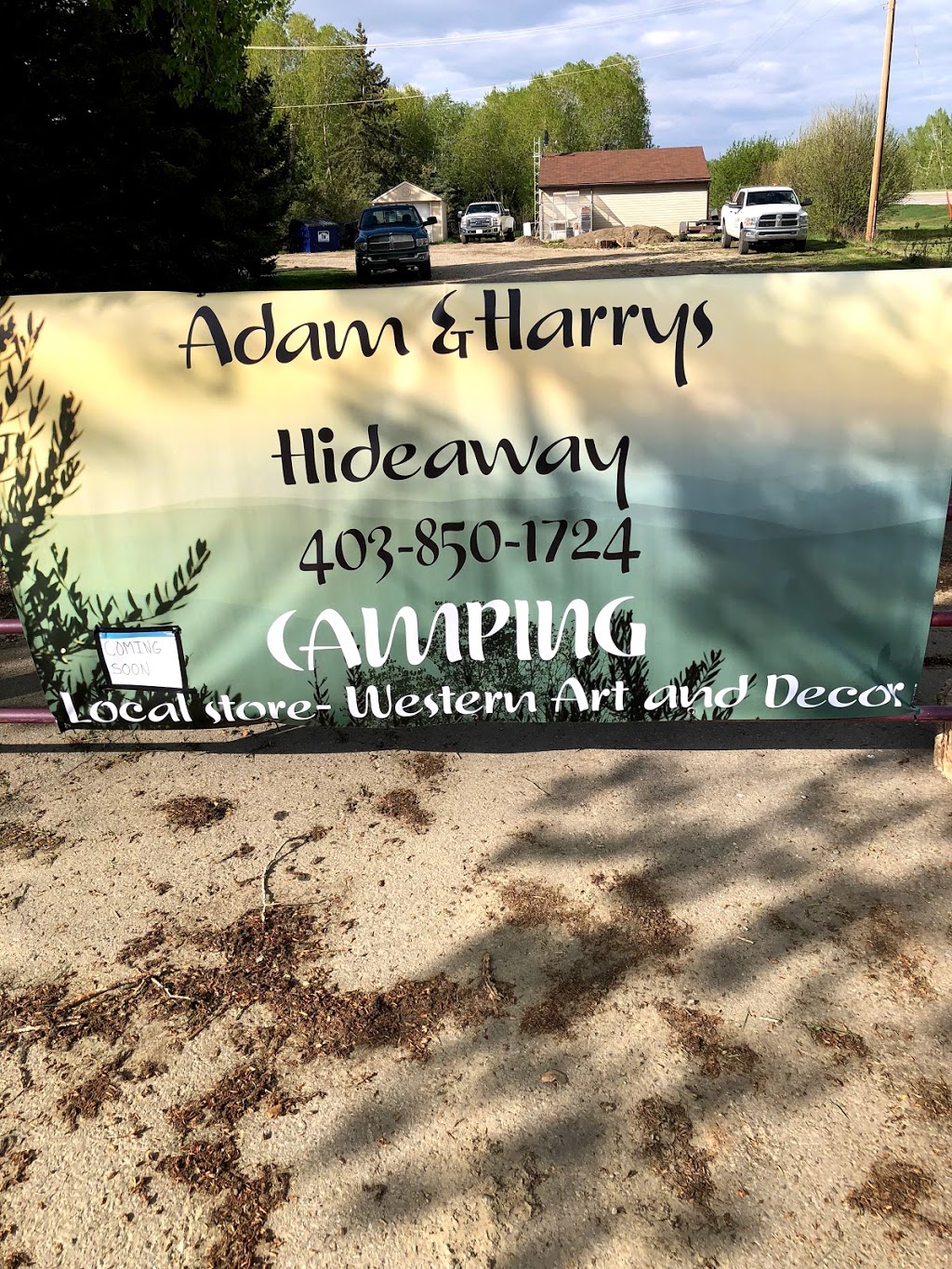 Adam & Harry’s Hideaway | Unnamed Road, Mossleigh, AB T0L 1P0, Canada | Phone: (403) 850-1724