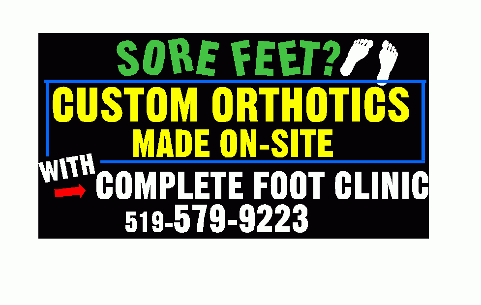 KW Athletics | Orthotics & Bracing | 525 Highland Rd W unit 11, Kitchener, ON N2M 5P4, Canada | Phone: (519) 579-9223