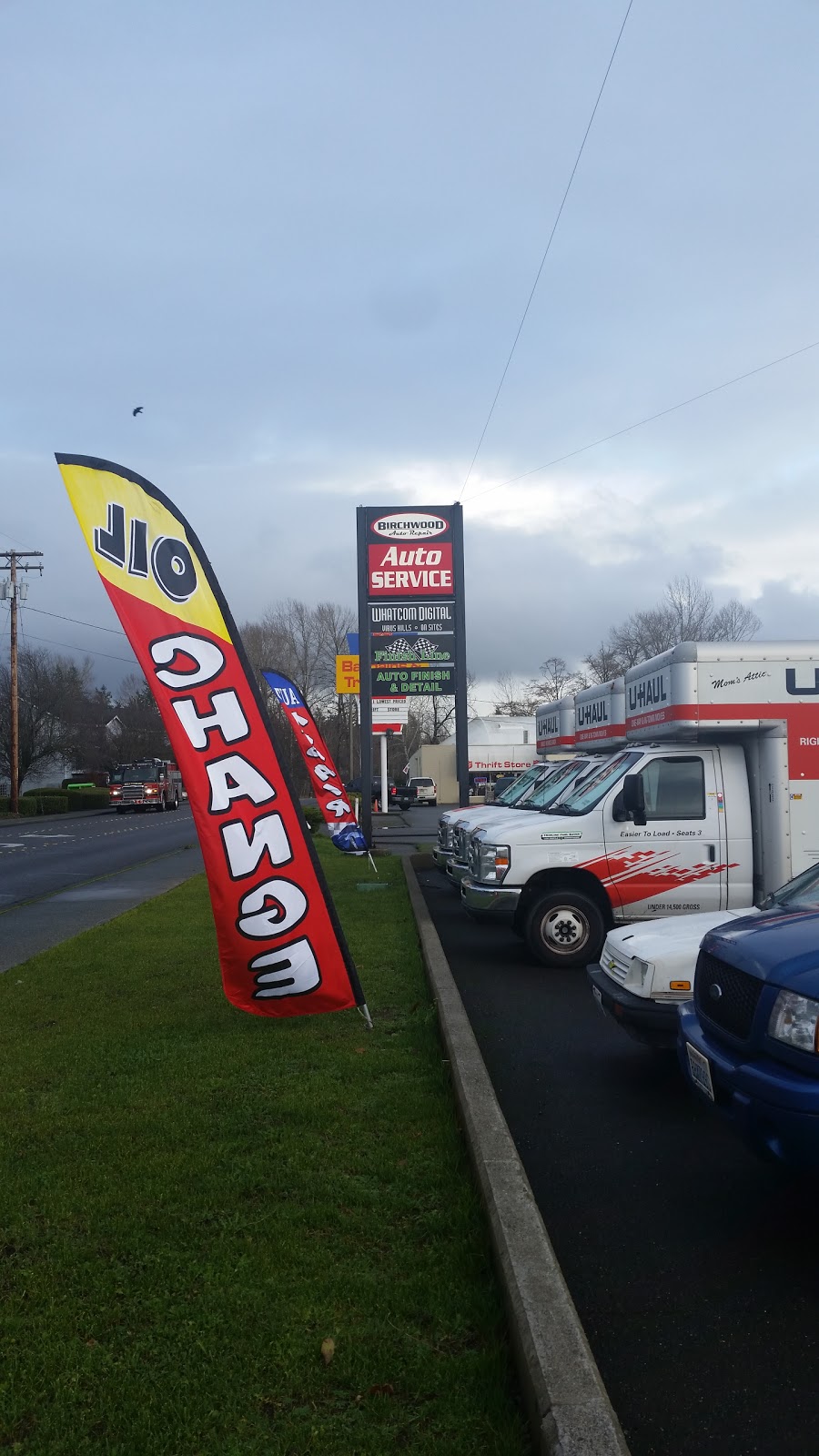 Birchwood Auto Repair | 1601 Birchwood Ave, Bellingham, WA 98225, USA | Phone: (360) 392-0654