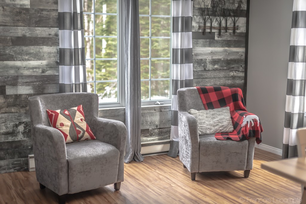 Le Panache des bois | 1190 Chemin Villeneuve Rue Brithanny, Saint-Alexis-des-Monts, QC J0K 1V0, Canada | Phone: (877) 819-5424