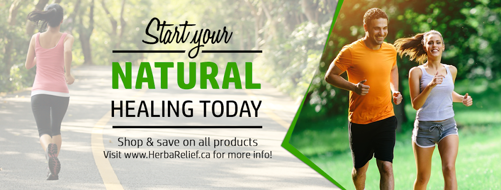 Herba Relief | 1453 King St E Unit 7, Cambridge, ON N3H 3R3, Canada | Phone: (519) 650-0104