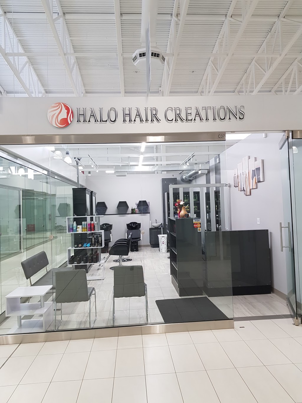 Halo Hair Creations | Unit C-37, 260300 Writing Creek Cres, Balzac, AB T4A 0X8, Canada | Phone: (403) 560-6851