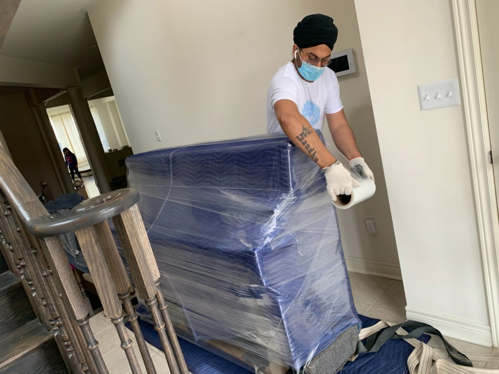 Apollo Moving Inc | 15 Thirty Third St #301, Etobicoke, ON M8W 3G7, Canada | Phone: (647) 394-6683