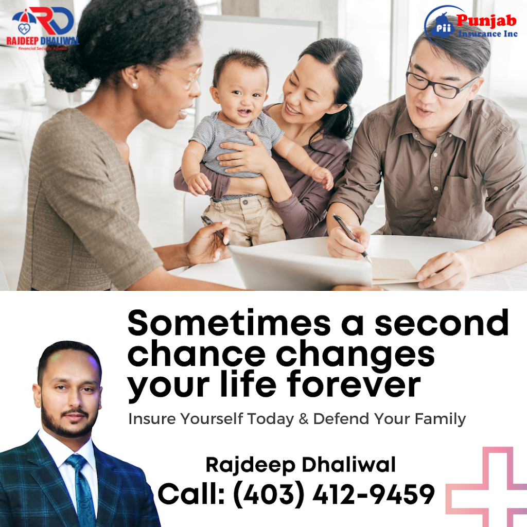 Rajdeep Dhaliwal Insurance Expert | 4310 104 Ave NE, Calgary, AB T3J 1W5, Canada | Phone: (403) 412-9459
