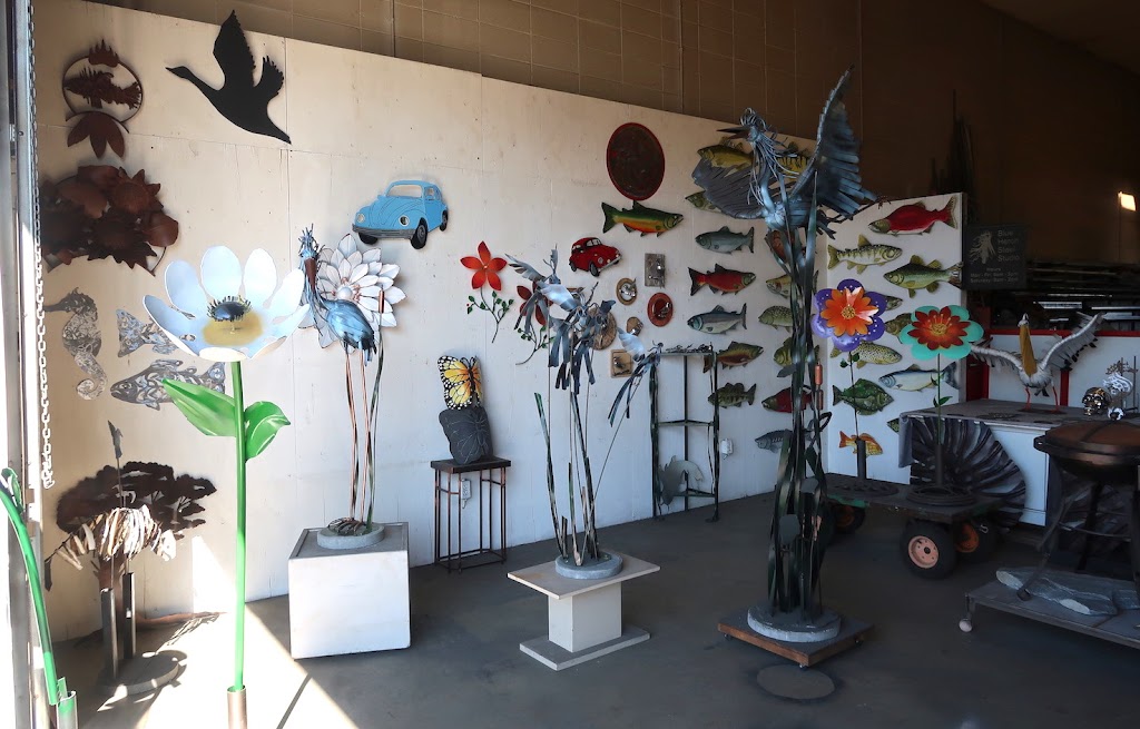 Blue Heron Steel Studio | 1343 Alberni Hwy #16, Parksville, BC V9P 2B9, Canada | Phone: (250) 586-2477
