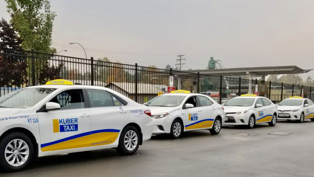 Kuber Taxi Service Surrey, BC - Local, Airport & Ferry Service | 12815 85 Ave Unit 209, Surrey, BC V3W 0K8, Canada | Phone: (778) 565-8294