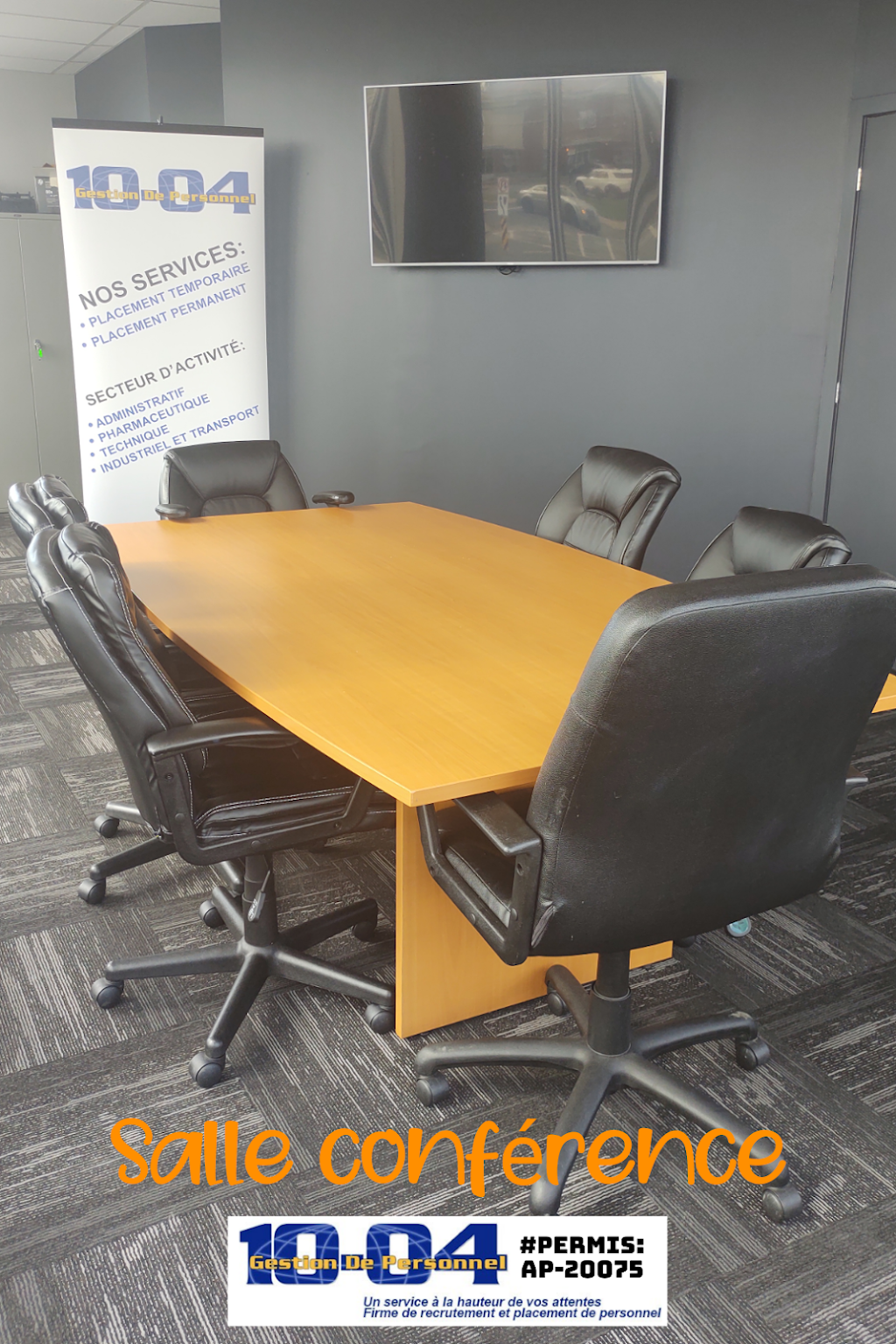Gestion de Personnel 10-04 Inc | 4100 Chem. de Chambly, Saint-Hubert, QC J3Y 3M3, Canada | Phone: (450) 678-3331