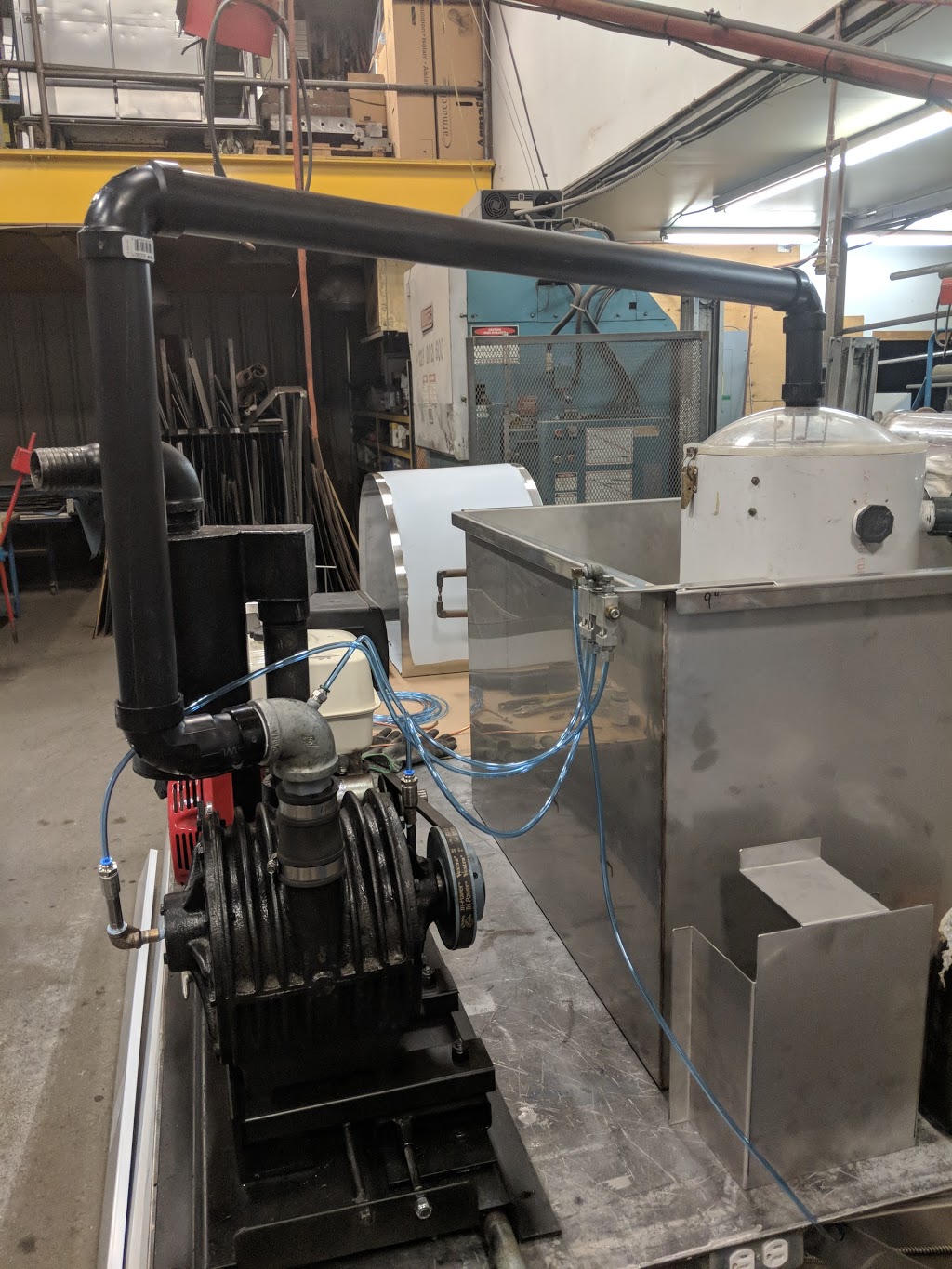 Boulay Inox Inc | 515 Rue de lEscadrille, Trois-Rivières, QC G8T 8N8, Canada | Phone: (819) 375-3922