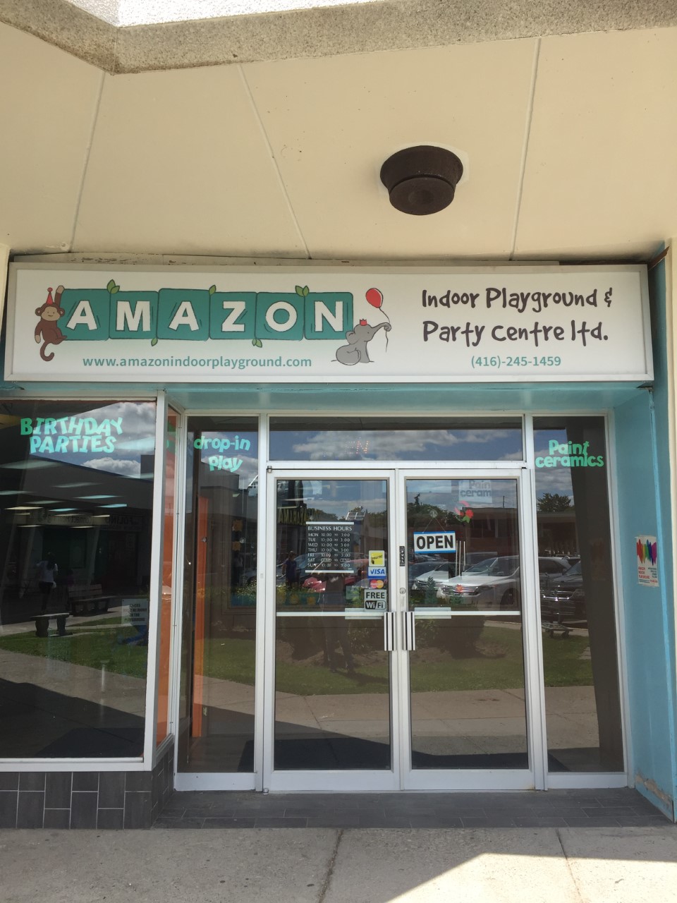 Amazon Indoor Playground | 1500 Royal York Rd, Etobicoke, ON M9P 3B6, Canada | Phone: (416) 245-1459