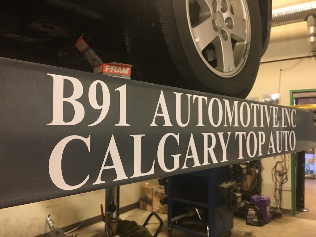 B91 Automotive Inc Calgary Top Auto | 5815 B 36 St SE, Calgary, AB T2C 2J1, Canada | Phone: (587) 892-1216