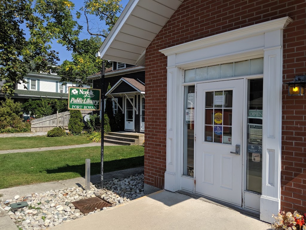 Norfolk County Public Library - Port Rowan Branch | 1034 Bay St, Port Rowan, ON N0E 1M0, Canada | Phone: (519) 426-3506