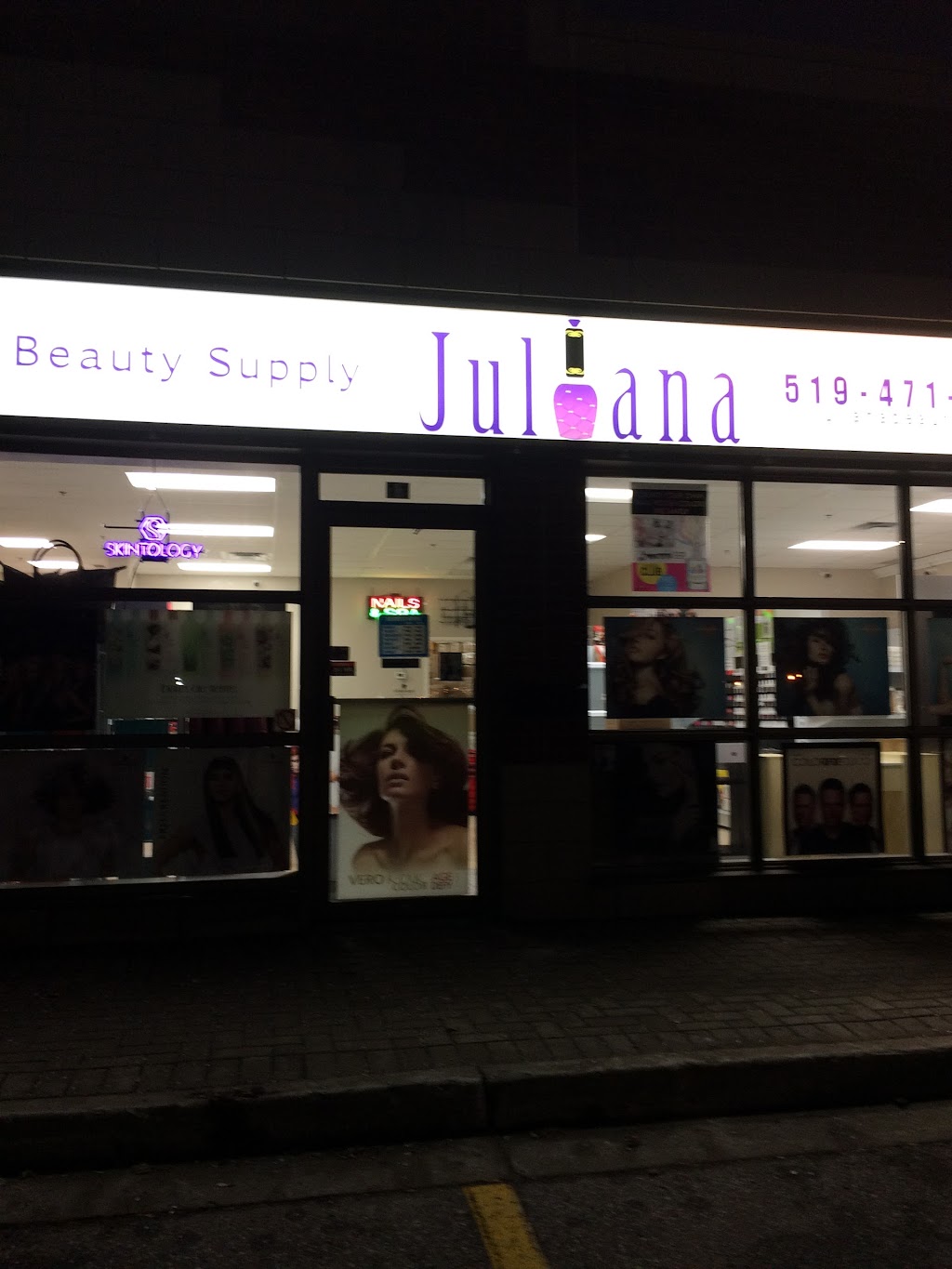 Juliana Beauty Supply | 736 Oxford St W, London, ON N6H 1T9, Canada | Phone: (519) 471-8165